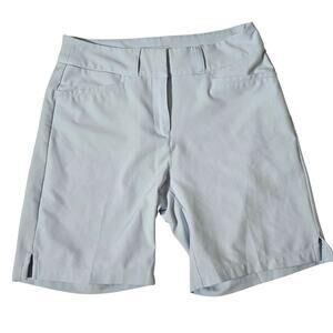 Adidas Light Blue Golf Shorts Womens Size 2